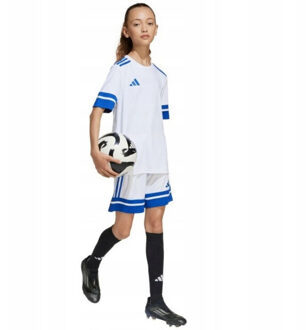 adidas Kinderen/kinderen squadra 25 korte broek Wit - 152