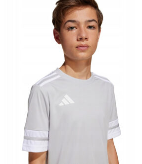 adidas Kinderen/kinderen squadra 25 t-shirt Grijs - 128