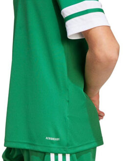 adidas Kinderen/kinderen squadra 25 t-shirt Groen - 164