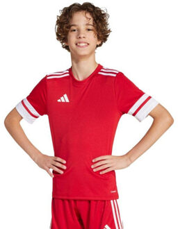 adidas Kinderen/kinderen squadra 25 t-shirt - maat 140 Rood