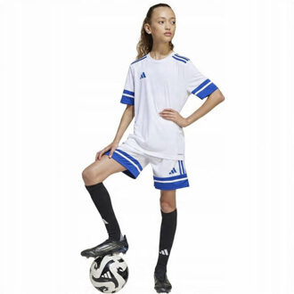 adidas Kinderen/kinderen squadra 25 t-shirt - maat 152 Wit