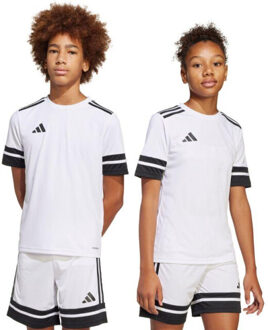 adidas Kinderen/kinderen squadra 25 t-shirt Wit - 128