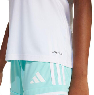 adidas Kinderen/kinderen squadra 25 t-shirt Wit - 140