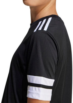 adidas Kinderen/kinderen squadra 25 t-shirt Zwart - 164