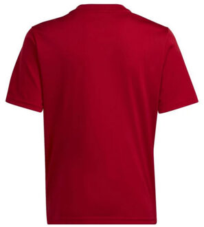 adidas Kinderen/kinderen team icoon 23 t-shirt - maat 140 Rood