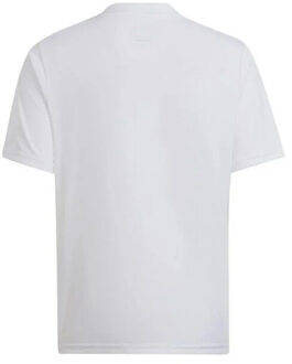 adidas Kinderen/kinderen team icoon 23 t-shirt - maat 170/176 Wit