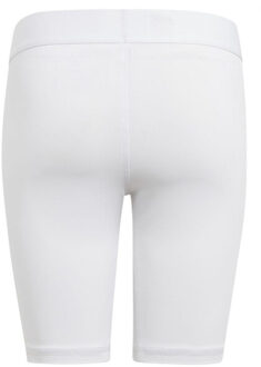 adidas Kinderen/kinderen tech-fit korte broek - maat 140 Wit