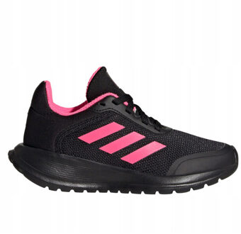 adidas Kinderen/kinderen tensaur run 2.0 sportschoenen Zwart - 38
