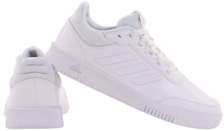 adidas Kinderen / kinderen tensaur sport 2.0 synthetisch leren trainers Wit - 38