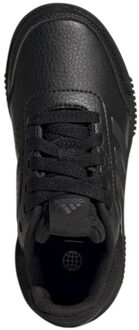 adidas Kinderen / kinderen tensaur sport 2.0 synthetisch leren trainers Zwart - 37,5