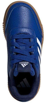 adidas Kinderen/kinderen tensaur sport synthetisch leren trainers - maat 38,5 Blauw