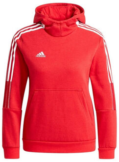 adidas Kinderen/kinderen tiro 21 hoodie - maat 164 Rood