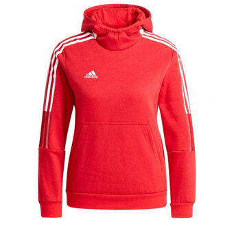 adidas Kinderen/kinderen tiro 21 hoodie Rood - 128