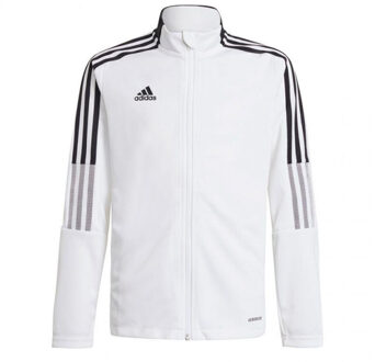 adidas Kinderen/kinderen tiro 21 track sweatshirt Wit - 116