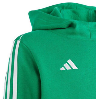 adidas Kinderen/kinderen tiro 23 league hoodie - maat 134 Groen