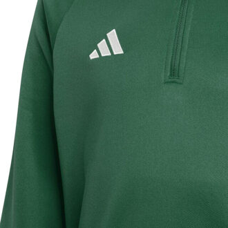 adidas Kinderen/kinderen tiro 23 quarter zip competition hoodie - maat 116 Groen