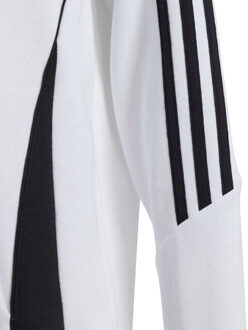 adidas Kinderen/kinderen tiro 24 hoodie - maat 164 Wit