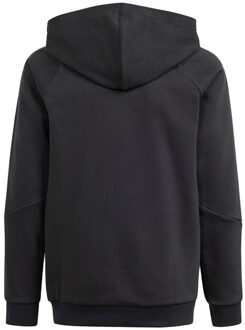 adidas Kinderen/kinderen tiro 24 hoodie Zwart - 116
