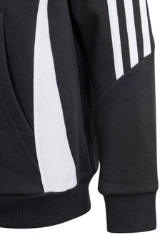 adidas Kinderen/kinderen tiro 24 hoodie Zwart - 128