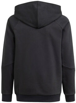 adidas Kinderen/kinderen tiro 24 hoodie Zwart - 146/152