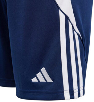 adidas Kinderen/kinderen tiro 24 korte broek Blauw - 140