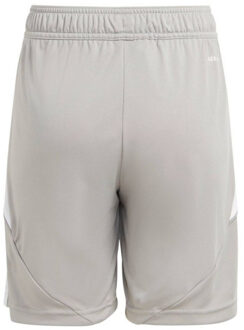 adidas Kinderen/kinderen tiro 24 korte broek Grijs - 158/164