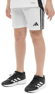 adidas Kinderen/kinderen tiro 24 korte broek - maat 116 Wit