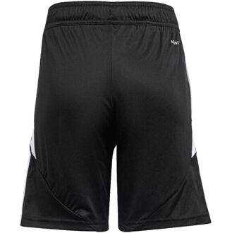 adidas Kinderen/kinderen tiro 24 korte broek - maat 128 Zwart
