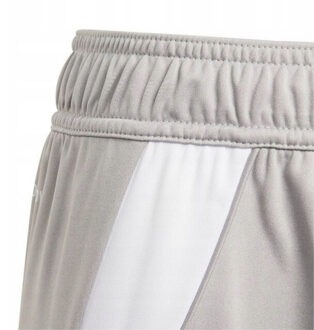 adidas Kinderen/kinderen tiro 24 korte broek - maat 140 Grijs