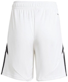 adidas Kinderen/kinderen tiro 24 korte broek Wit - 116
