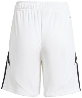 adidas Kinderen/kinderen tiro 24 korte broek Wit - 158/164