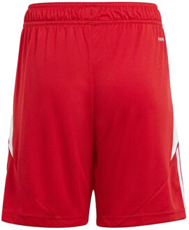 adidas Kinderen/kinderen tiro 24 korte broek Wit - 164/170
