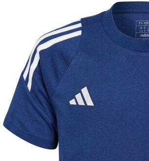 adidas Kinderen/kinderen tiro 24 t-shirt Blauw - 140