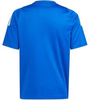 adidas Kinderen/kinderen tiro 24 t-shirt Blauw - 140