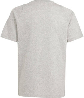adidas Kinderen/kinderen tiro 24 t-shirt Grijs - 128