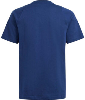 adidas Kinderen/kinderen tiro 24 t-shirt - maat 140 Wit