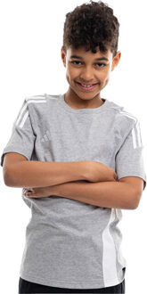 adidas Kinderen/kinderen tiro 24 t-shirt - maat 164 Grijs