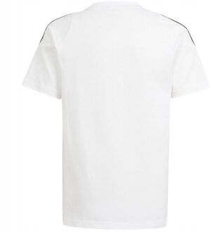 adidas Kinderen/kinderen tiro 24 t-shirt Wit - 140