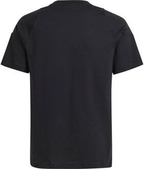 adidas Kinderen/kinderen tiro 24 t-shirt Wit - 158/164