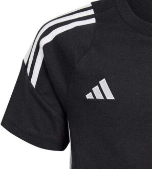adidas Kinderen/kinderen tiro 24 t-shirt Zwart - 140