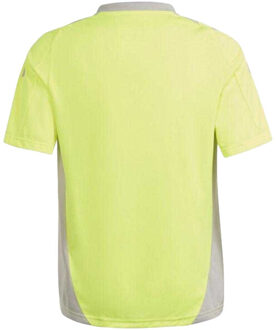 adidas Kinderen/kinderen tiro 24 wedstrijd-t-shirt - maat 128 Geel