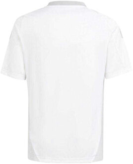 adidas Kinderen/kinderen tiro 24 wedstrijd-t-shirt - maat 140 Wit