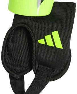 adidas Kinderen/kinderen tiro wedstrijd voetbal scheen & enkelbeschermers Groen