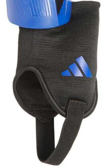 adidas Kinderen/kinderen tiro wedstrijd voetbal scheen & enkelbeschermers - maat S Zwart