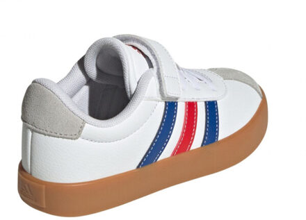 adidas Kinderen/kinderen vl court 3.0 suède trainers Wit - 33,5