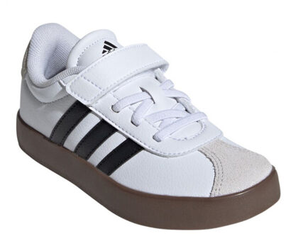 adidas Kinderen/kinderen vl court 3.0 suède trainers Wit - 34