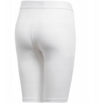 adidas Kinderen/kinderen vragen shorts - maat 128 Wit