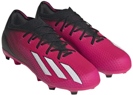 adidas Kinderen/kinderen x speedportal 1 voetbalschoenen - maat 34,5 Roze