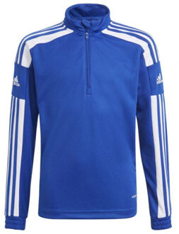adidas Kinderen/kleuters squadra 21 trainings sweatshirt Blauw - 140