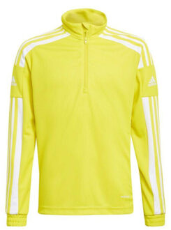 adidas Kinderen/kleuters squadra 21 trainings sweatshirt Geel - 140